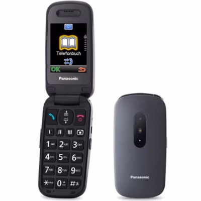 Immagine di Smartphone PANASONIC CELLULARE KX-TU446EXB NERO KX-TU446EXB