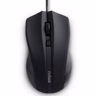 Immagine di NILOX NILOX TECH - Mouse Ottico USB 1600 DPI MOUSB1002
