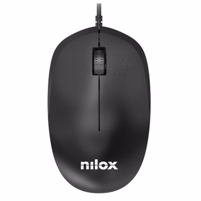 Immagine di NILOX NILOX TECH - Mouse USB 1200 DPI MOUSB1012