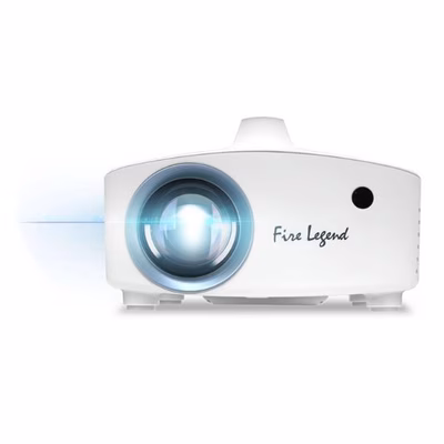Immagine di Videoproiettore hd 1080 (1920x1080) 280 ansi lumen ACER PROIETTORE AOPEN QF13 Powered By Acer MR.JWD