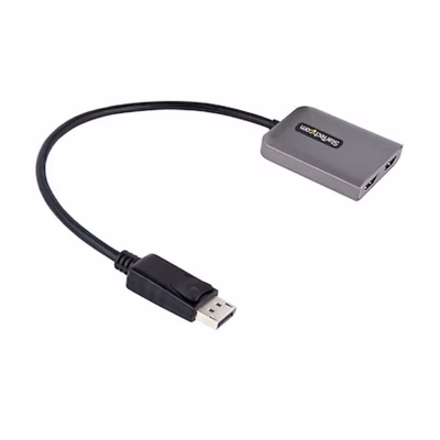 Immagine di Adattatore dp a 2 HDMI mst hub