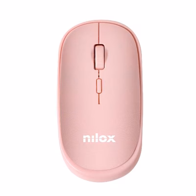 Immagine di NILOX NILOX TECH - Mouse Wireless 1000 DPI NXMOWICLRPK01