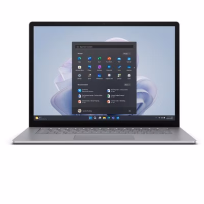 Immagine di Notebook 15" intel core i7 8.00000 windows 11 256GB MICROSOFT Laptop 5 15'' i7/8/256 Plat RBY-00010