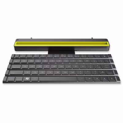 Immagine di PRODOTTI BULK Rock - Tastiera Bluetooth Arrotolabile -Nero R4-KEYBLU
