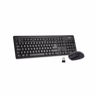 Immagine di HAMLET XKKITAMICEW Kit Mouse+Tastiera senza fili XKKITAMICEW-