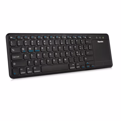 Immagine di HAMLET XKK400ITA TASTIERA COMPATTA WIRELESS CON TOUCHPAD XKK400ITA