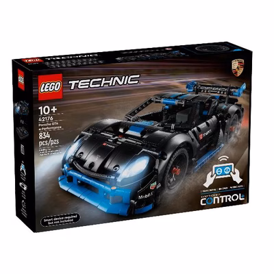 Immagine di Costruzioni LEGO AUTO CORSA PORSCHE GT4 E-PERFORMANCE 42176