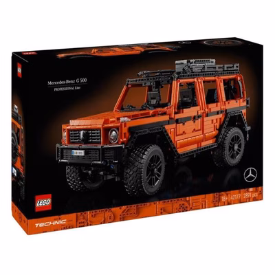 Immagine di Costruzioni LEGO Mercedes Benz G500 42177
