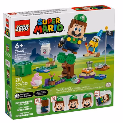 Immagine di Costruzioni LEGO AVVENTURE DI LEGO LUIGI INTERATTIVO 71440
