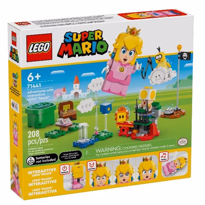 Immagine di Costruzioni LEGO AVVENTURE DI LEGO PEACH INTERATTIVA 71441