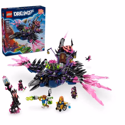 Immagine di Costruzioni LEGO IL CORVO DI MEZZANOTTE MAI-STREGA 71478