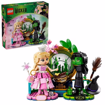 Immagine di Costruzioni LEGO PERSONAGGI DI ELPHABA E GLINDA 75682