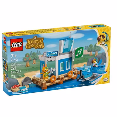 Immagine di Costruzioni LEGO IN VOLO CON LA DODO AIRLINES 77051