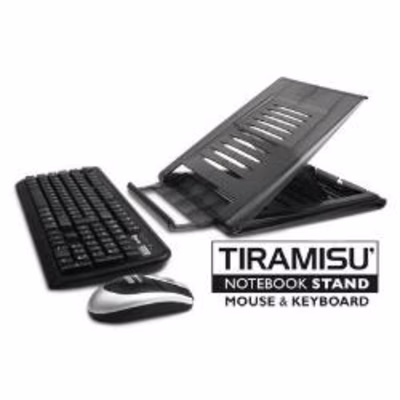 Immagine di HAMLET XTMS100KMW Kit Tiramis Supporto Notebook con Tas XTMS100KMW