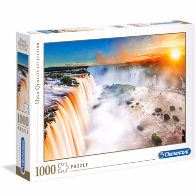 Immagine di Waterfall - puzzle 1000pz dimensioni puzzle 69x50cm