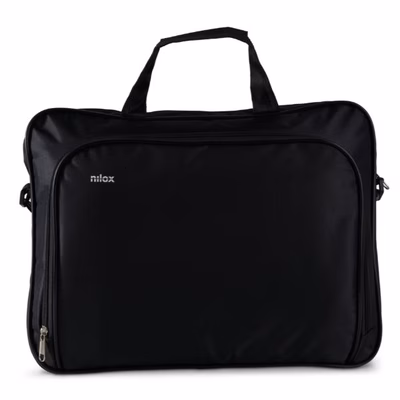 Immagine di Borsa notebook da 15.6 poliestere nero NILOX NILOX TECH - Borsa Notebook/Laptop 16" NXESS3156BK