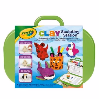 Immagine di Set crea & modella con l'argilla