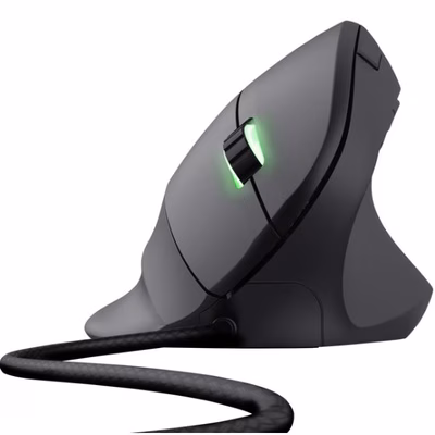 Immagine di TRUST MOUSE ERGONOMICO VERTICALE CABLATO 10.000 DPI - 6 22991