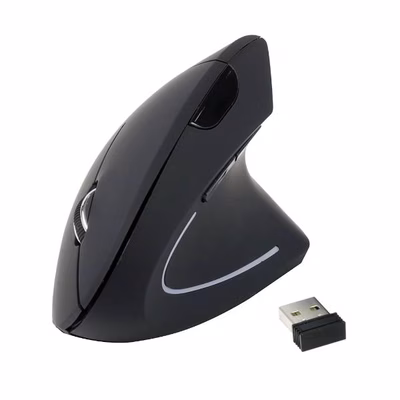 Immagine di CONCEPTRONIC EQUIP - MOUSE ERGONOMICO VERTICALE WIRELESS 1600dp 245110