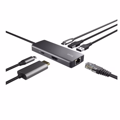 Immagine di Dalyx 6-in-1 multiport adapter