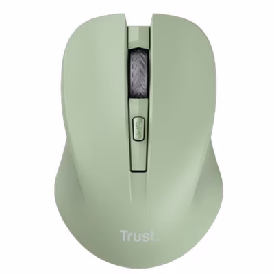 Immagine di TRUST MOUSE WIRELESS SILENZIOSO - PLASTICA RICICLATA 82% 25042