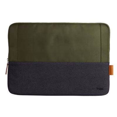 Immagine di Notebook da 16 rpet Verde TRUST LISBOA CUSTODIA ECO PER LAPTOP SLEEVE FINO A 13.3" 25247