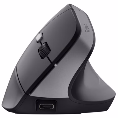 Immagine di TRUST MOUSE WIRELESS ERGONOMICO VERTICALE RICARICABILE - 25371