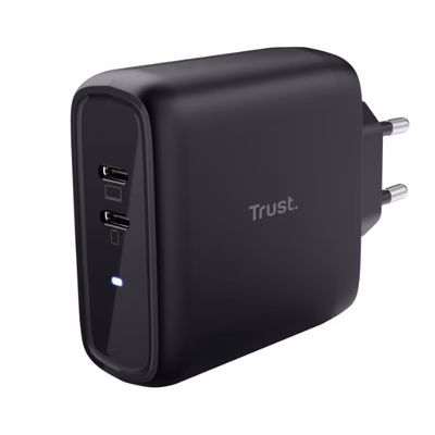 Immagine di Maxo 65w 2p USB-C charger blk