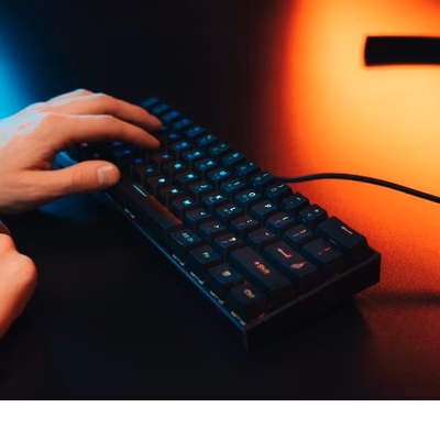 Immagine di 60 mechanical rgb gaming keyboard