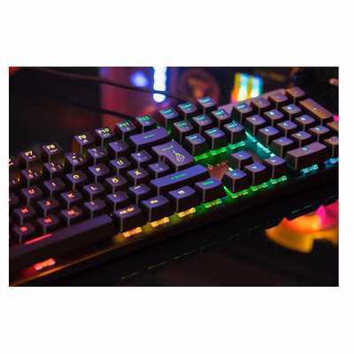 Immagine di Mechanical rgb gaming keyboard