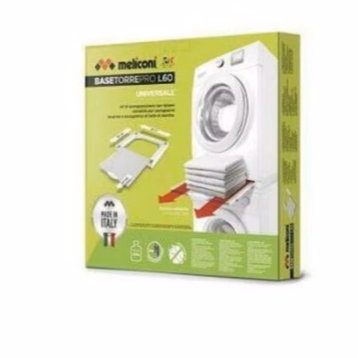 Immagine di Base appoggio verticale plastica MELICONI KIT TORRE PRO L60 P/LAV/ASC. 656114