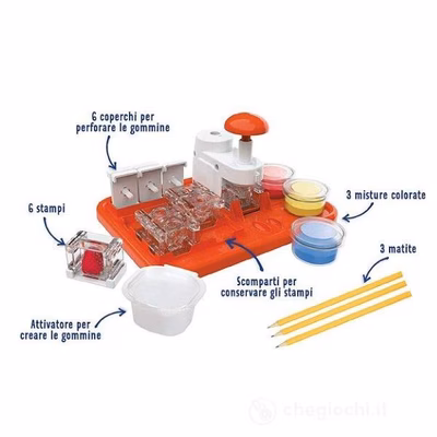 Immagine di Eraser maker - laboratorio gommine