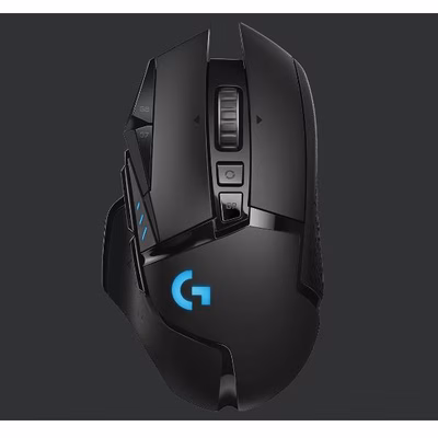 Immagine di LOGITECH MOUSE GAMING WIRELESS G502 LIGHTSPEED 910-005568