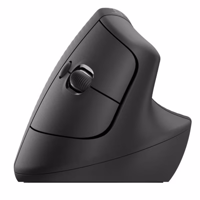 Immagine di Mouse ergonomico verticale LIFT-graphite-per mancini 