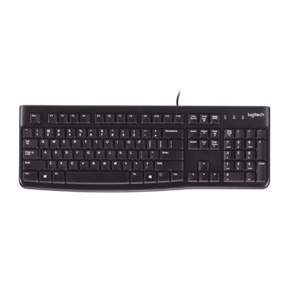 Immagine di LOGITECH KEYBOARD K120 Layout inglese 920-002501