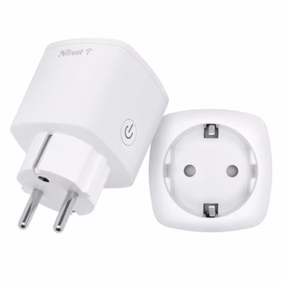 Immagine di Eu switch socket duo-pack WiFi
