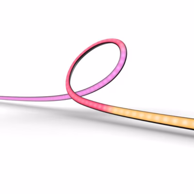 Immagine di Hue lightstrip gradient tv 55