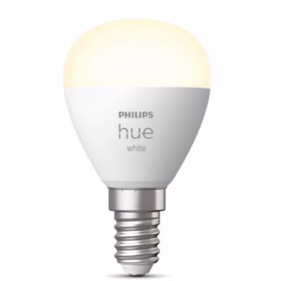 Immagine di Hue white sferetta lampadina e14 5.