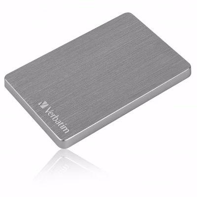 Immagine di Hdd esterni 1000GB USB 3.2 gen 1 VERBATIM Store 'n' Go ALU Slim 1TB 3.2 GEN 1 53662
