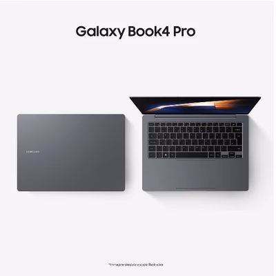 Immagine di Notebook 14" intel core ultra 7 16.00000 512GB SAMSUNG Galaxy Book4 Pro 2 years pick-up and return