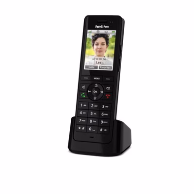 Immagine di Telefono cordless digitale AVM FRITZ!Fon X6 Black 20003009
