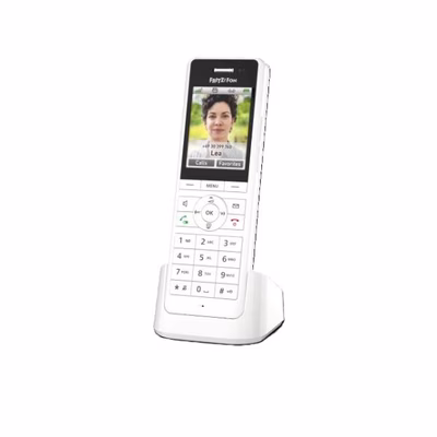 Immagine di Telefono cordless digitale AVM FRITZ!Fon X6 White 20003010