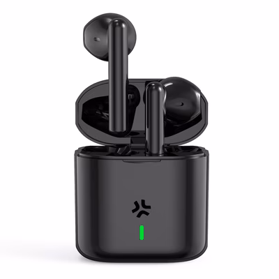 Immagine di Auricolari wireless si USB-C Nero CELLY PULSESOUND - True wireless Earphones PULSESOUNDBK