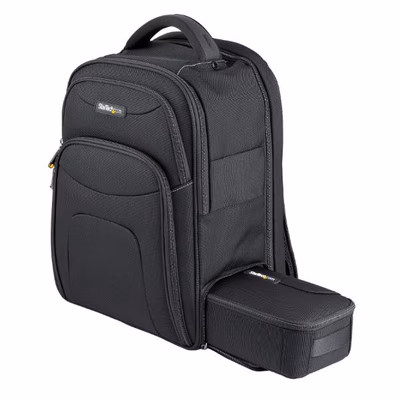 Immagine di Notebook da 17.3 nylon - balistico Nero STARTECH Startech Middle Value NTBKBAG173
