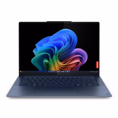 Immagine di Notebook 14,5" qualcomm snapdragon 16.00000 1024GB LENOVO Yoga Slim 7 14Q8X9 AI Copilot+PC 83ED002