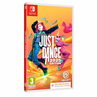 Immagine di Videogames switch UBISOFT JUST DANCE 2025 300132222
