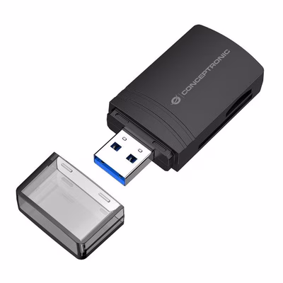 Immagine di USB 3.0 sd tf/microsd card reader