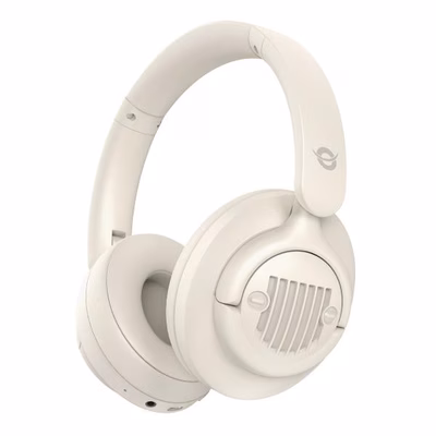 Immagine di Cuffie senza filo Bianco CONCEPTRONIC CUFFIE STEREO BLUETOOTH 5.4 con ANC, Ingresso Audi ALVAH02C