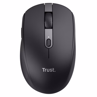 Immagine di TRUST MOUSE WIRELESS RICARICABILE MULTICONNECT BT + WL 2 24819