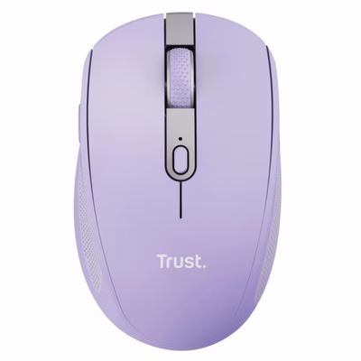 Immagine di TRUST MOUSE WIRELESS RICARICABILE MULTICONNECT BT + WL 2 25384